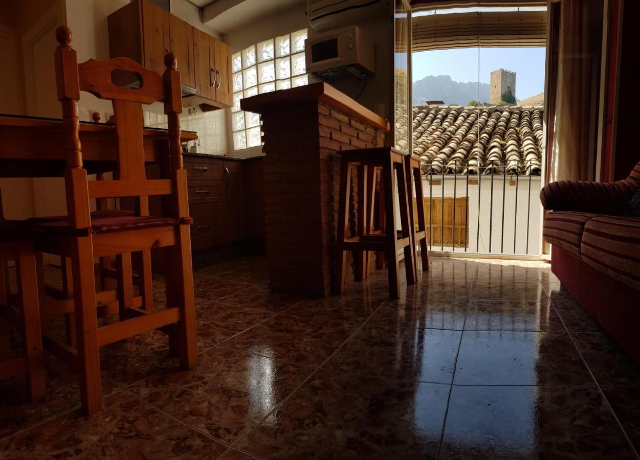 Balcon De La Herreria Cazorla Eksteriør bilde